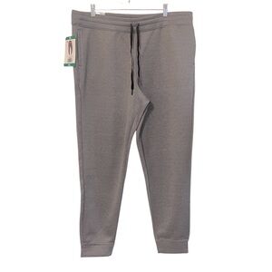 32 Degrees Gray Joggers NWT XL